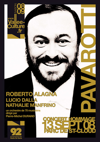 Hommage à Pavarotti