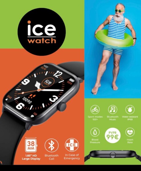 Ice Watch : un été connecté ou pas ! – CultureMag